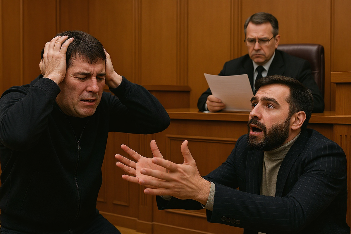 Приговор для бородачей: суд отправил за решетку двух приезжих, едва не добивших пешехода после наезда