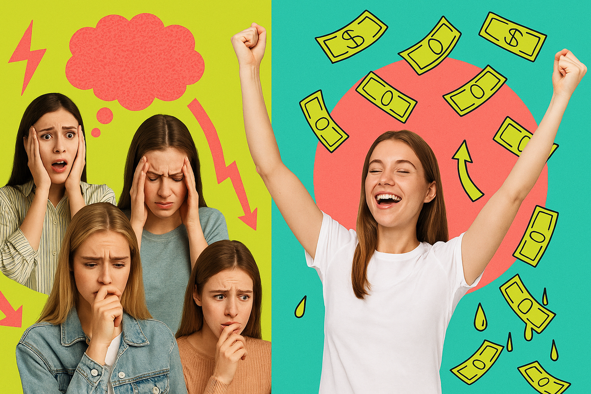 Избегаешь vs зарабатываешь