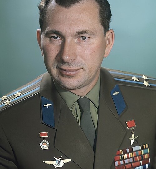 Советский космонавт Павел Беляев родился 26 июня 1925 года