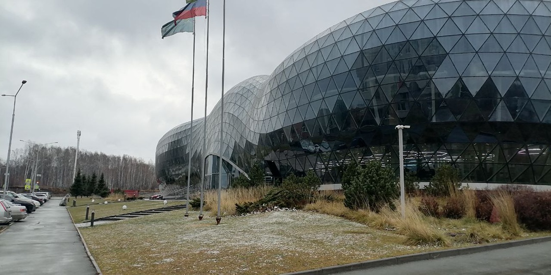 Открывая города России! Едем в Наукоград "Кольцово" за новыми впечатлениями.