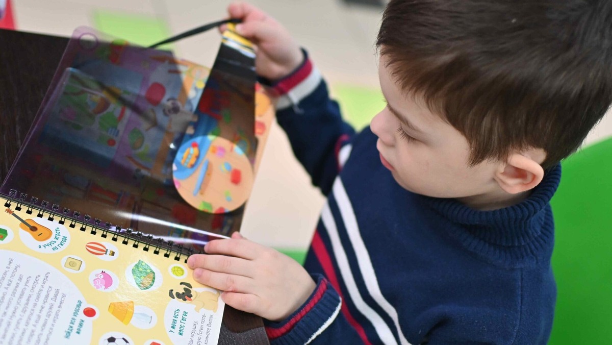    Фонд «Я особенный» работает с 2014 года и оказывает помощь детям с РАС на дому. Фото: фонд «Я особенный»