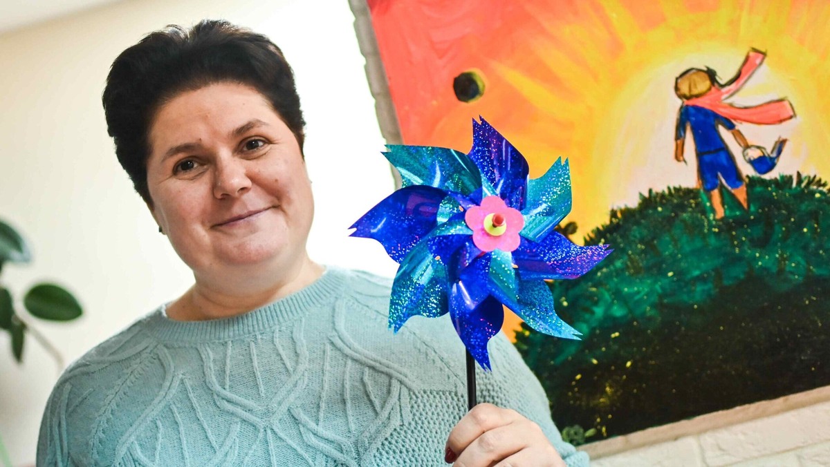    Руководитель организации Александрина Хаитова сама воспитывает двух детей с ОВЗ. Фото: фонд «Я особенный»