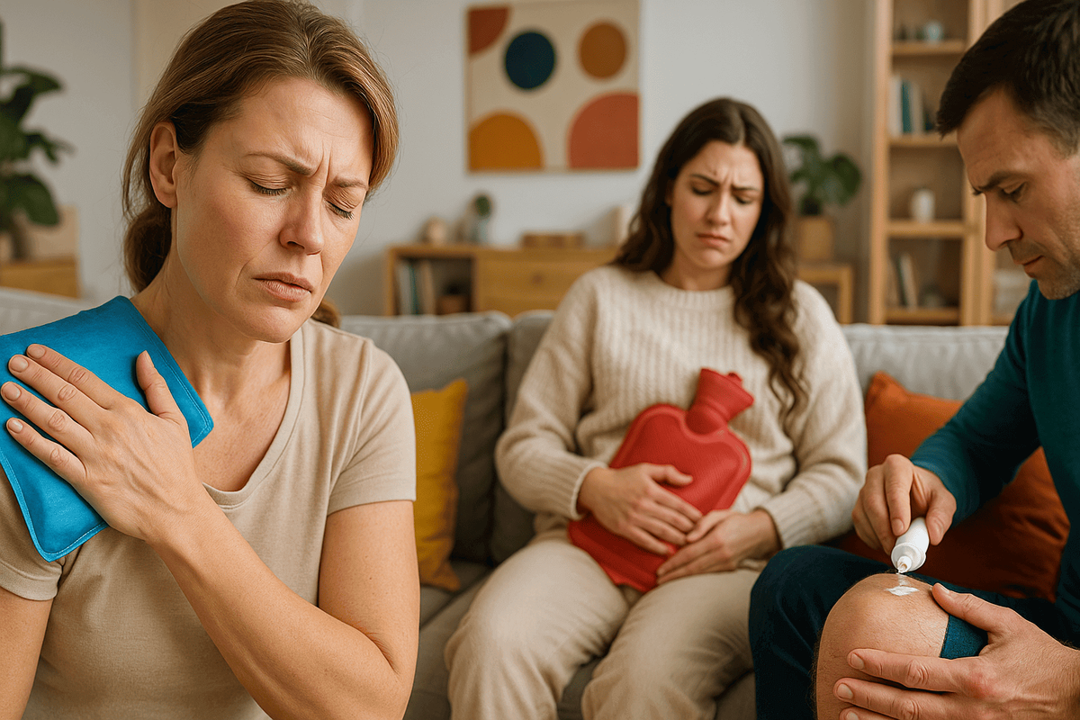    Есть ситуации, когда греть или охлаждать больное место категорически нельзя — иначе можно серьёзно навредить.