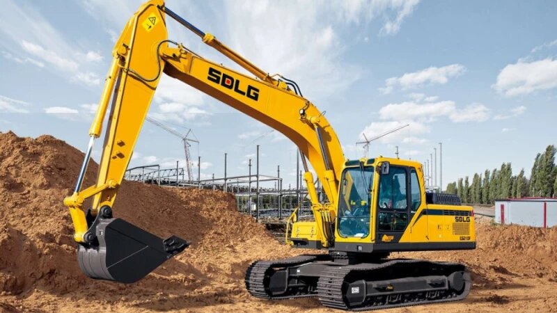     Экскаватор СС0