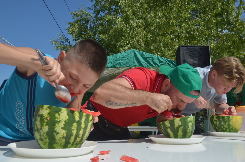   Арбузный фестиваль в Камышине (фото Анны Любенной)