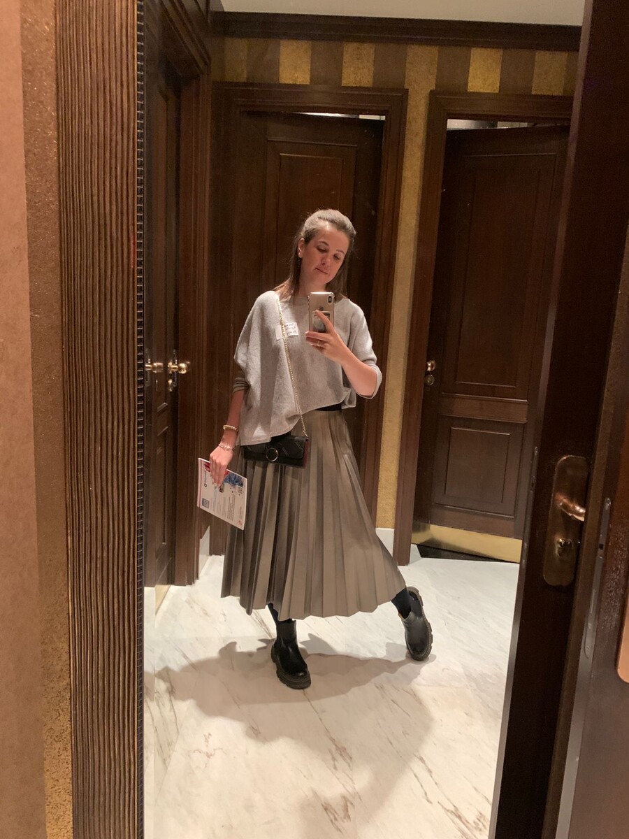 На самом деле, не особо он изменился, просто здесь почистила от катышек