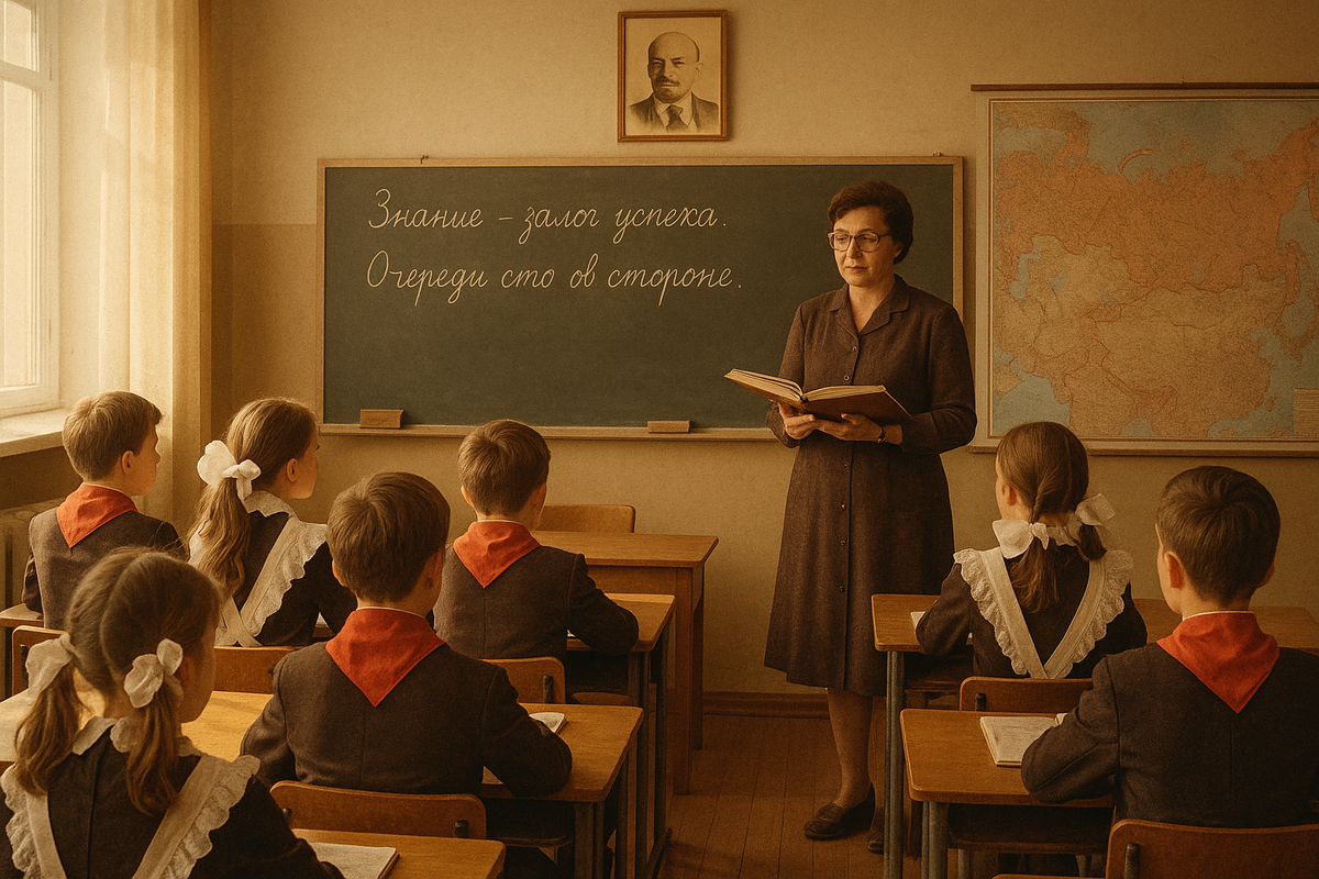 Моя личная история о школе в СССР. Воспоминания о том, как нас учили не только предметам, но и человечности. Делюсь своим опытом и приглашаю вспомнить вместе.