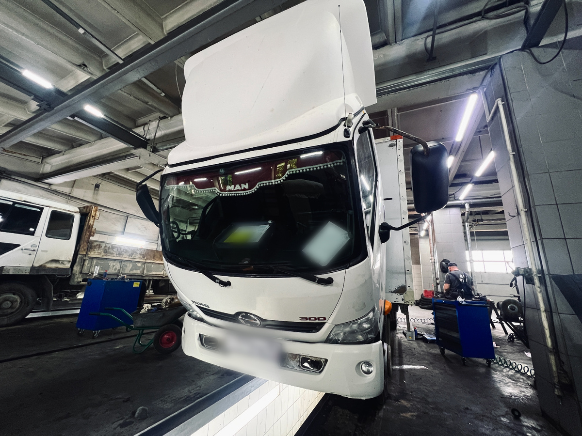 HINO 300 нашего клиента