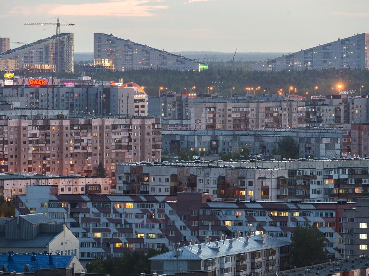    Города России. Сургут© РИА Новости / Алексей Мальгавко