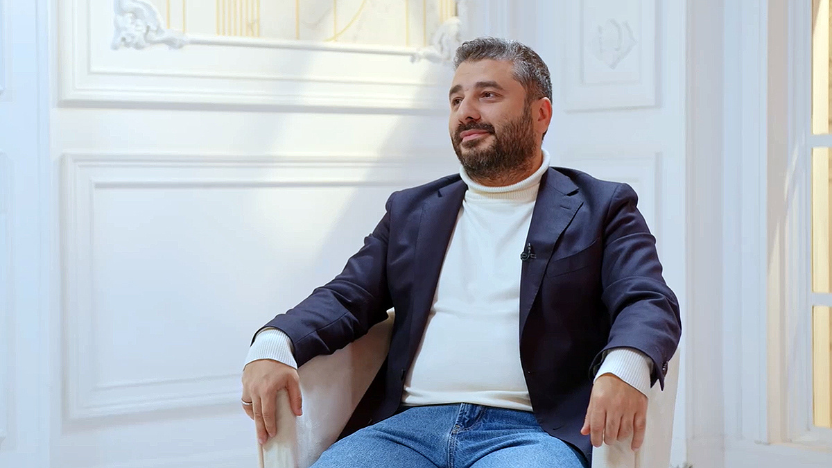    Сарик Андреасян. Фото: «В гостях у Ханги» / rutube.ru/channel/19181772