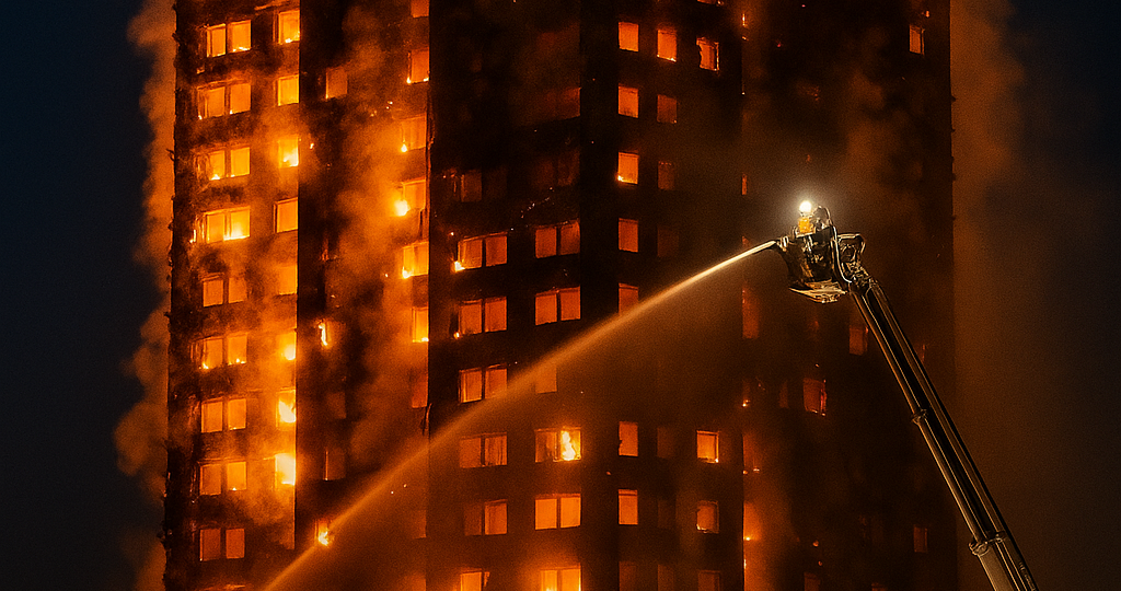 ПОЖАР, КОТОРОГО НЕ ДОЛЖНО БЫЛО БЫТЬ