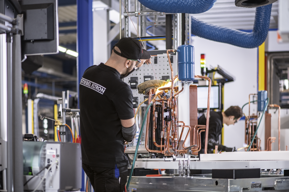 Производство STIEBEL ELTRON