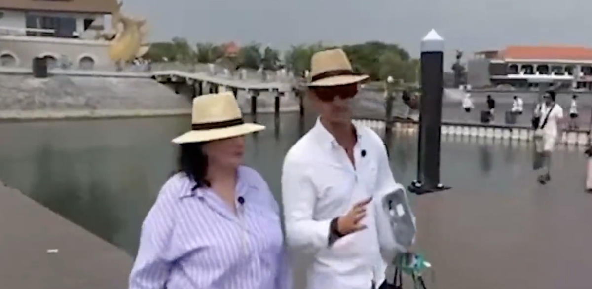 Так Гузеева рекламировала недвижимость на Бали