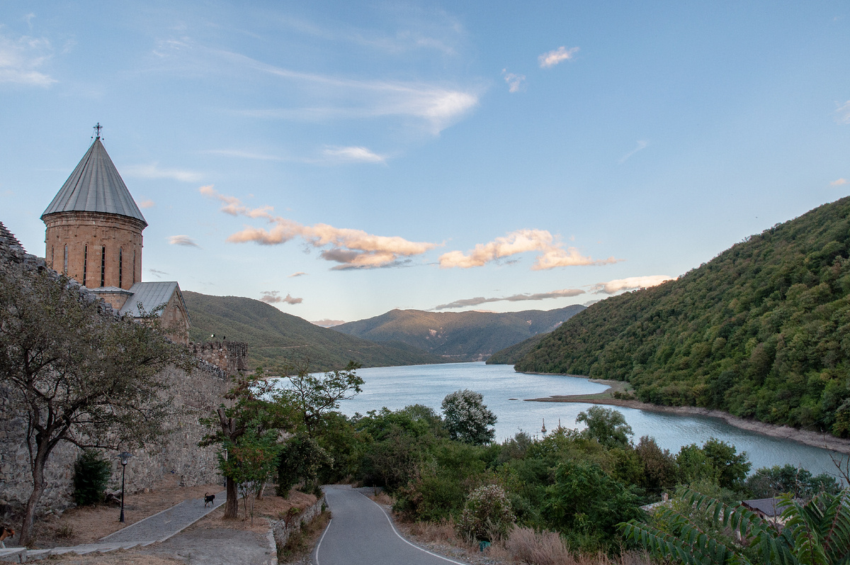 По дороге в Тбилиси