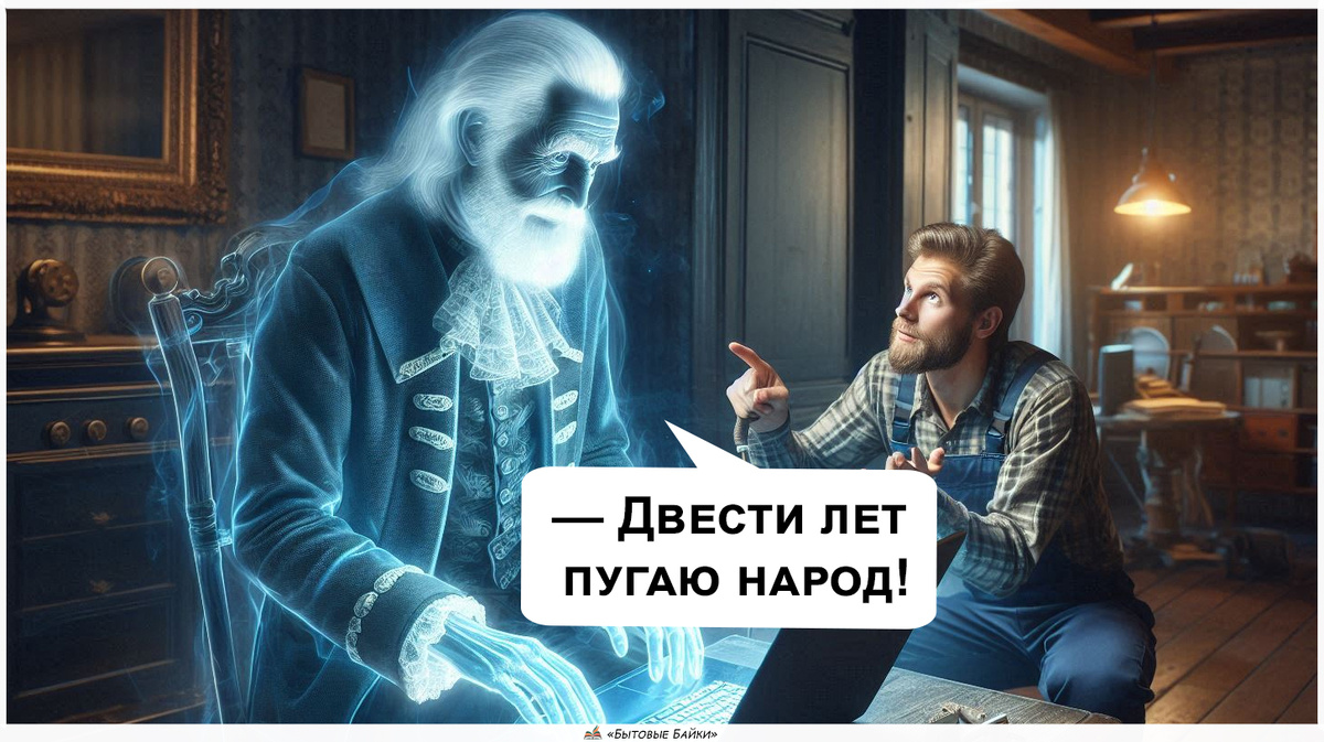 Привидение в поисках лайков - Рассказ