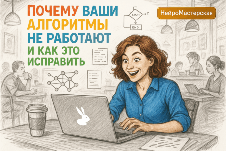    Почему ваши алгоритмы не работают и как это исправить Оксана Солдатова
