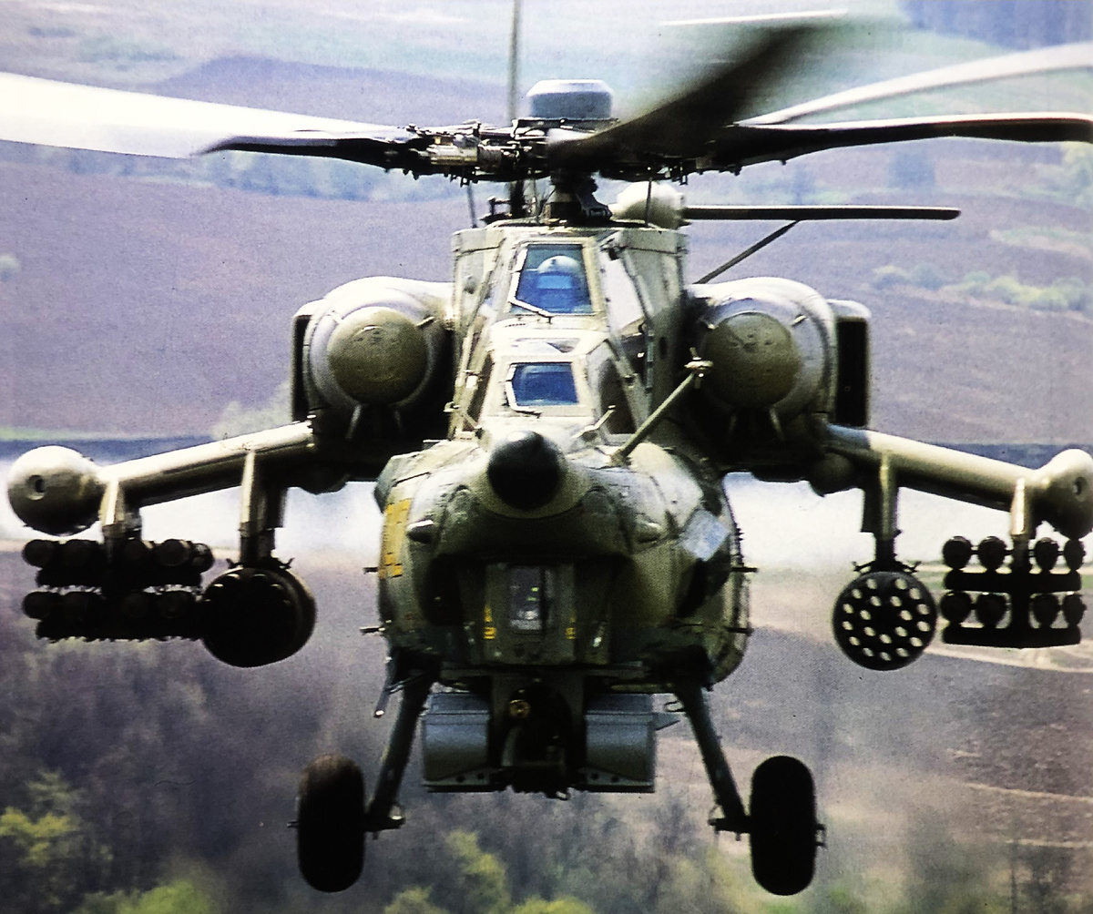 Боевой вертолет Ми-28. Обзор базовой модификации