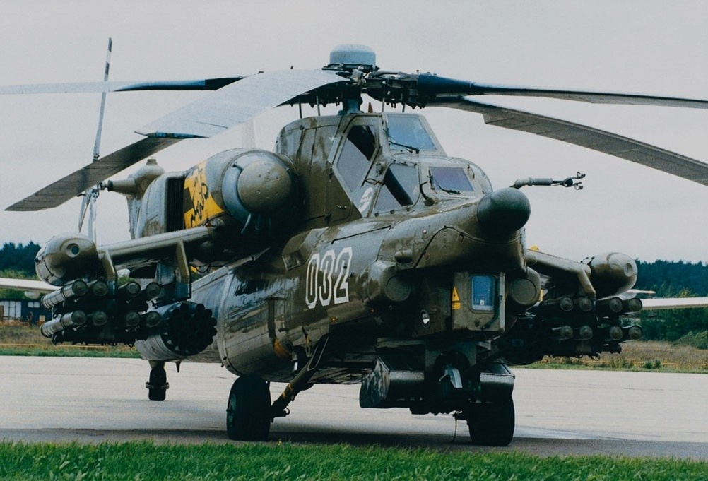 Третий опытный образец ( Ми-28А).