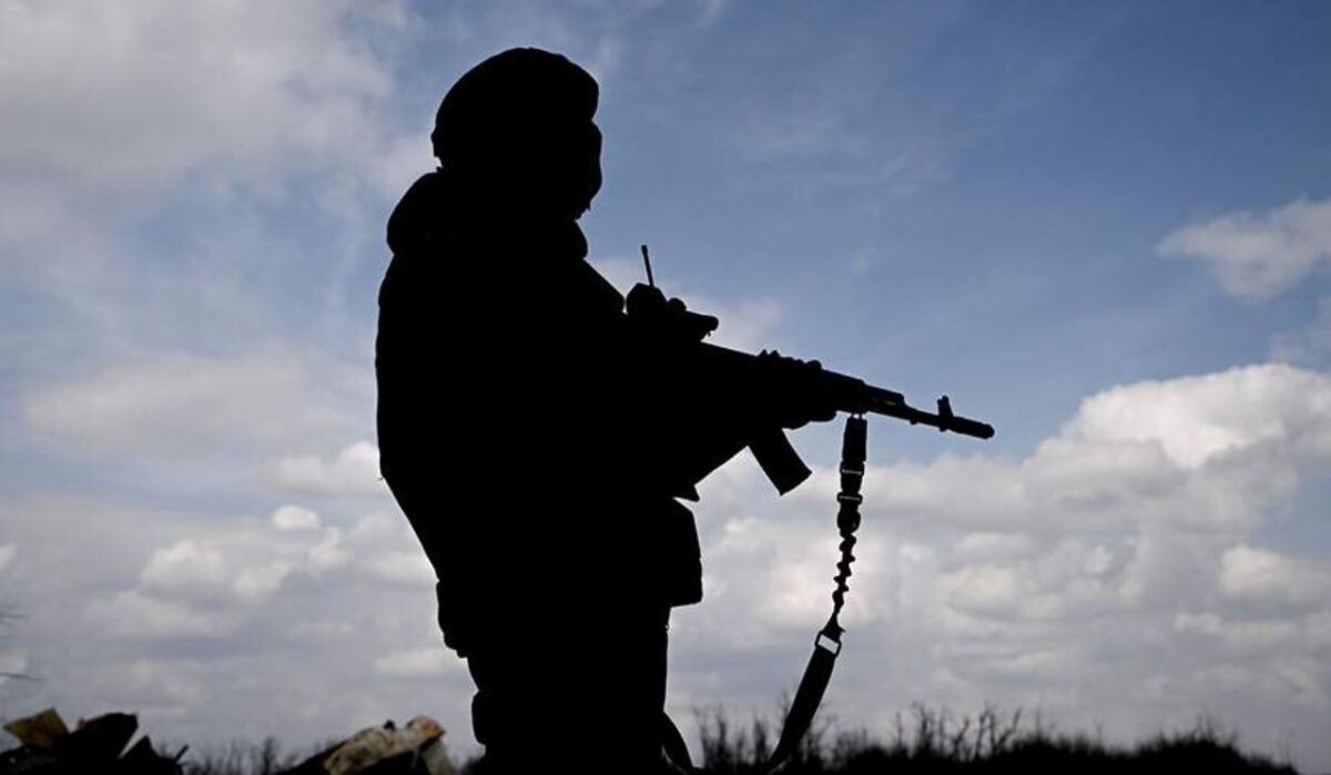     Военнослужащий России. Источник: iz.ru Автор фото: Станислав Красильников