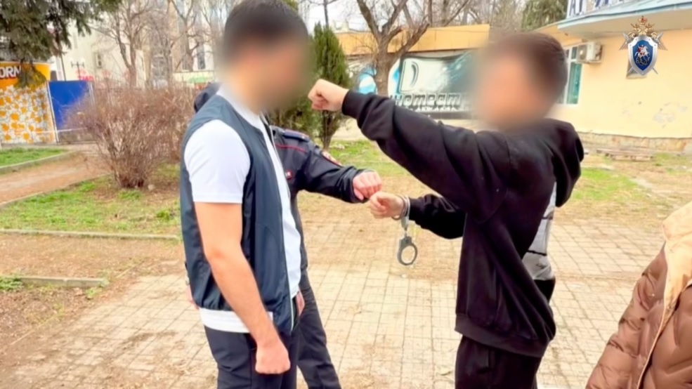 14-летний подозреваемый рассказал, что произошло в тот роковой вечер. Скриншот видео СУСК РФ по Ставропольскому краю