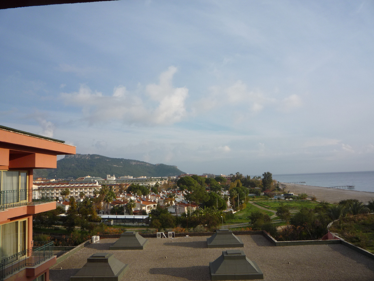 Вид из нашего номера