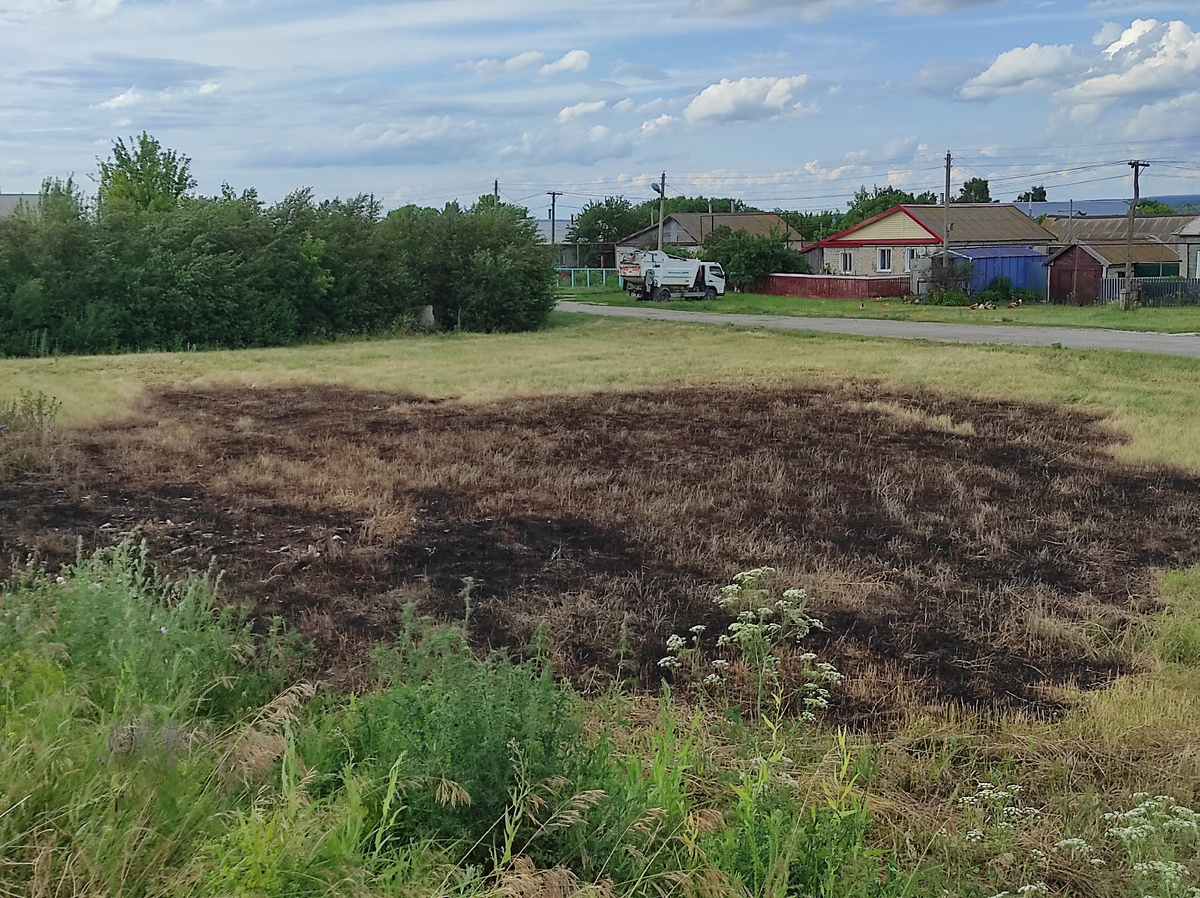 Это начало улицы, на  которой живу я