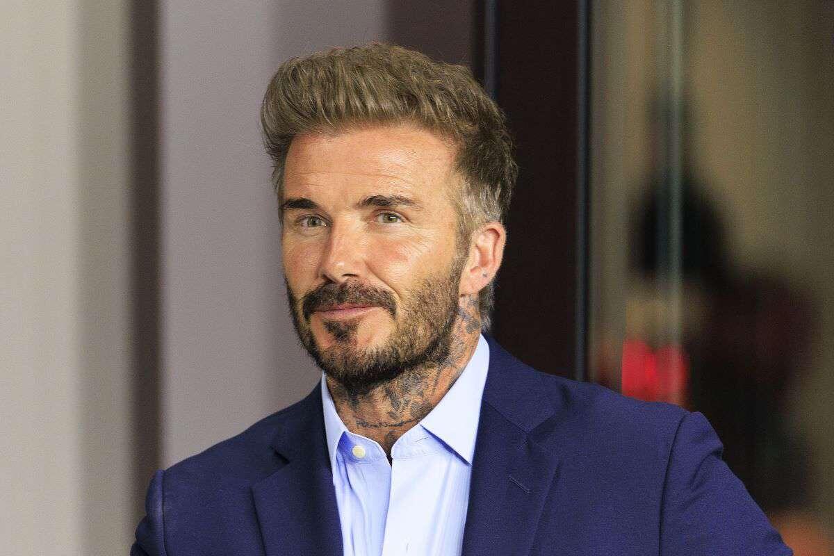     Дэвид Бекхэм globallookpress.com