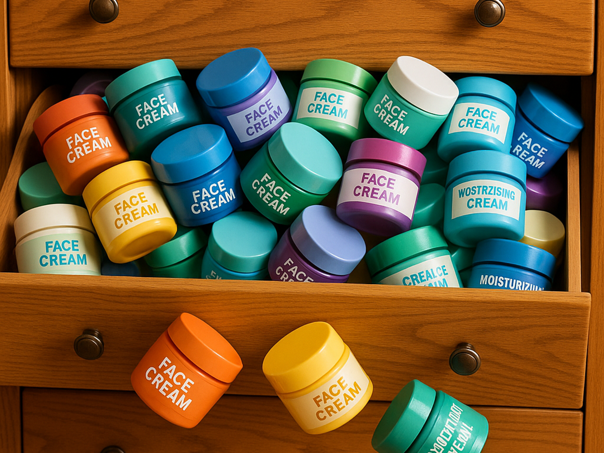 Ошибки подбора косметики для лица