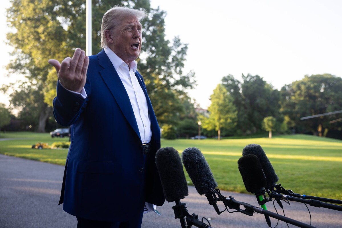    Дональд Трамп / Источник: © IMAGO/Francis Chung/Pool via C/Global Look Press