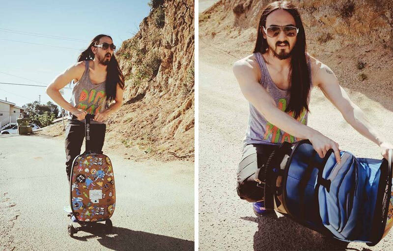 Micro Luggage Steve Aoki Sound2go 