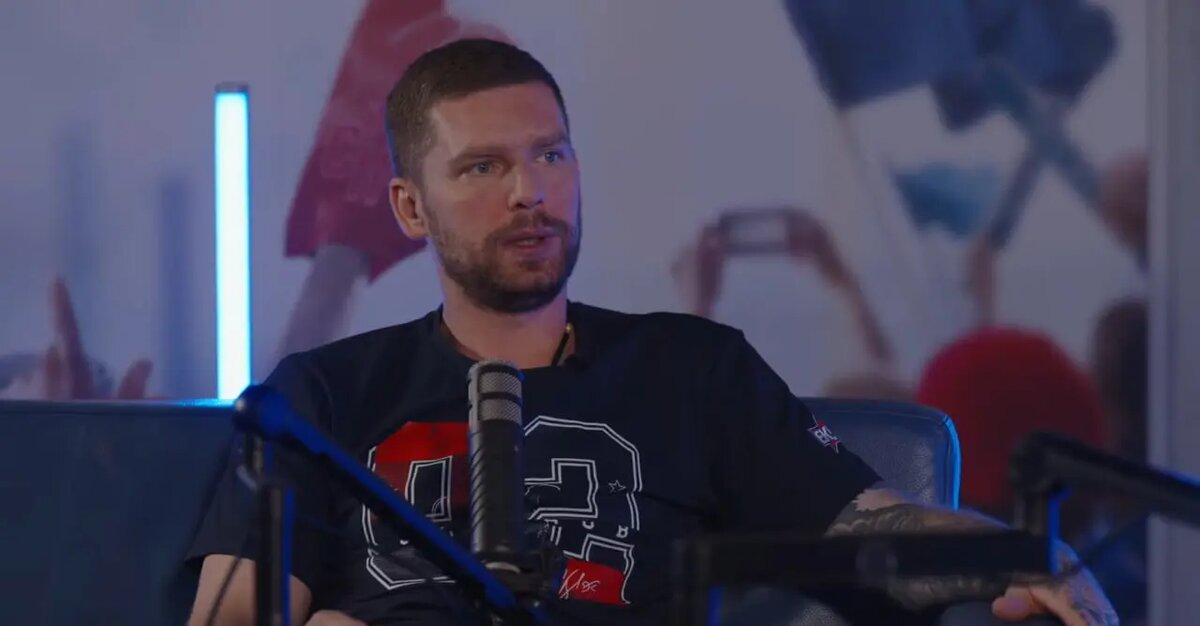    Евгений Кузнецов. Фото: скриншот из интервью СКА в соцсети «Вконтакте».