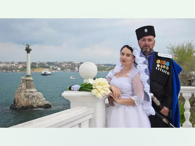 Жителей Твери тронула история любви казачьей пары