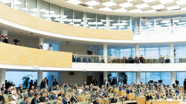    © Photo : Lietuvos Respublikos Seimas / Viktoriia Chorna