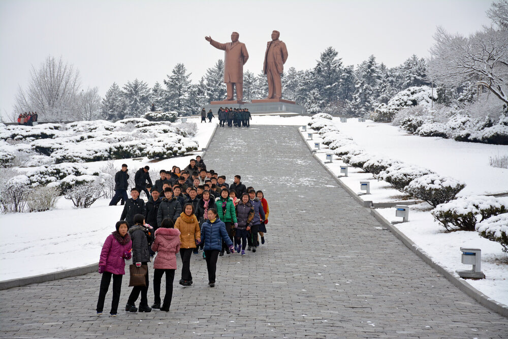 Жизнь в Северной Корее. Источник: inertianetwork.com