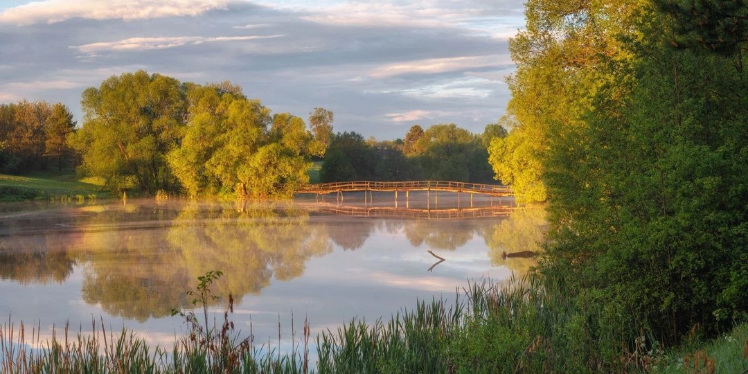 Один рассвет, разные ракурсы