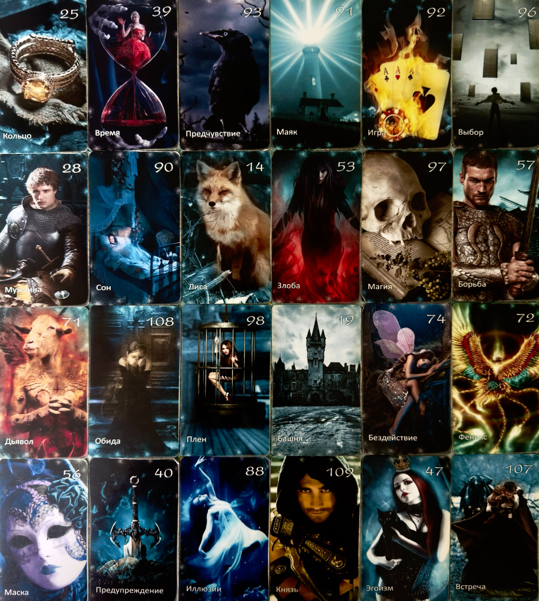 Фото общего расклада