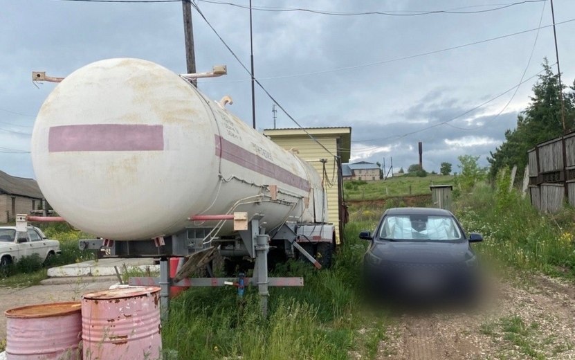    Житель Удмуртии незаконно заправлял газовые баллоны