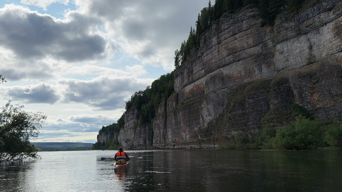 Камень Говорливый. Вишерский заповедник