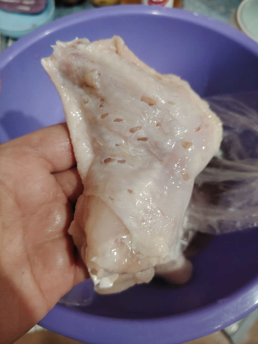 Следы от уколов