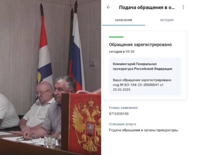 Кадр трансляции 27 сессии Совета депутатов Барабинска пятого созыва / Фото «Прецедента».