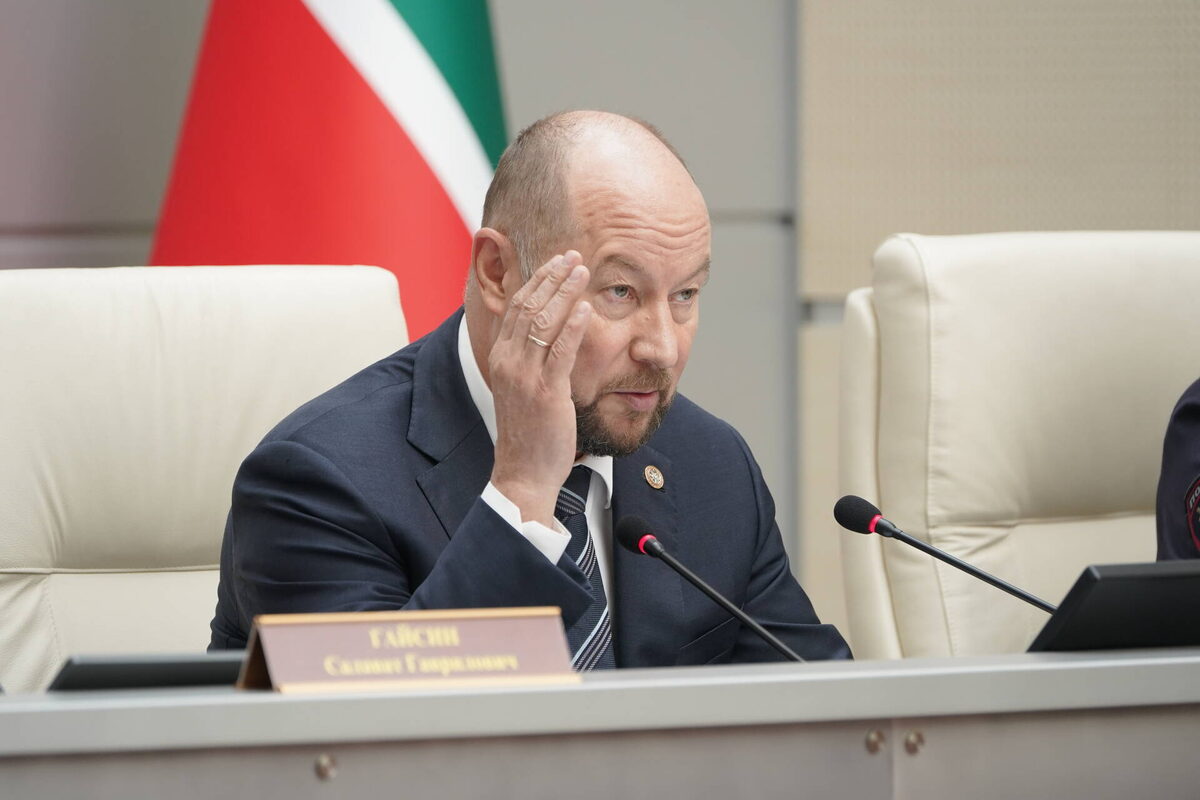 Руководитель Администрации Раиса РТ Асгат СафаровФото: © Салават Камалетдинов / «Татар-информ»