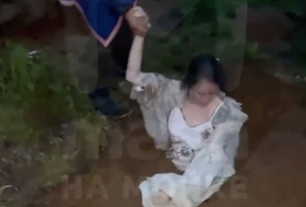    Кадр: Telegram-канал «Mash на Мойке»