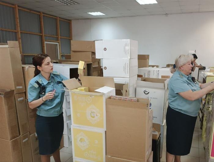    ФОТО: пресс-служба Самарской таможни