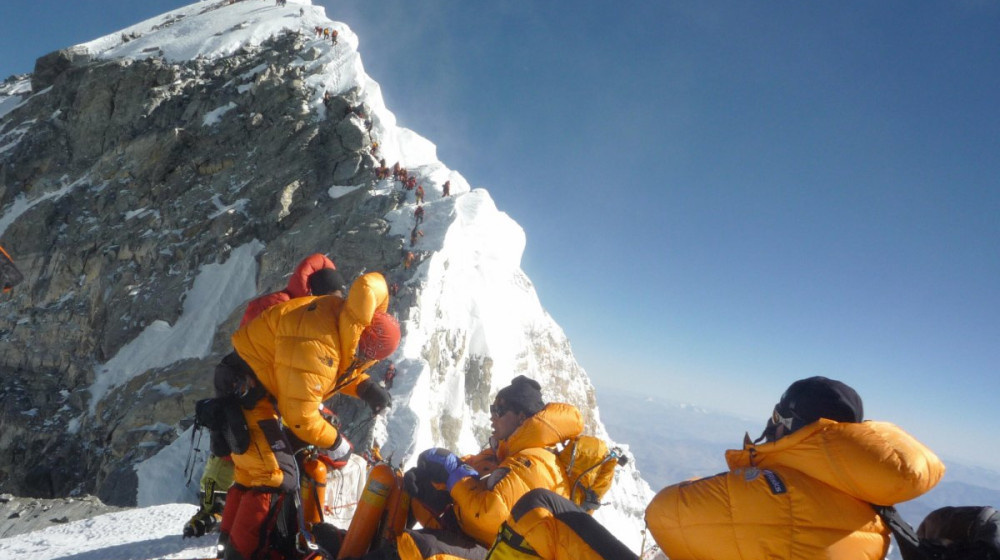    Тайна Джорджа Мэллори был ли Эверест покорен на 30 лет раньше