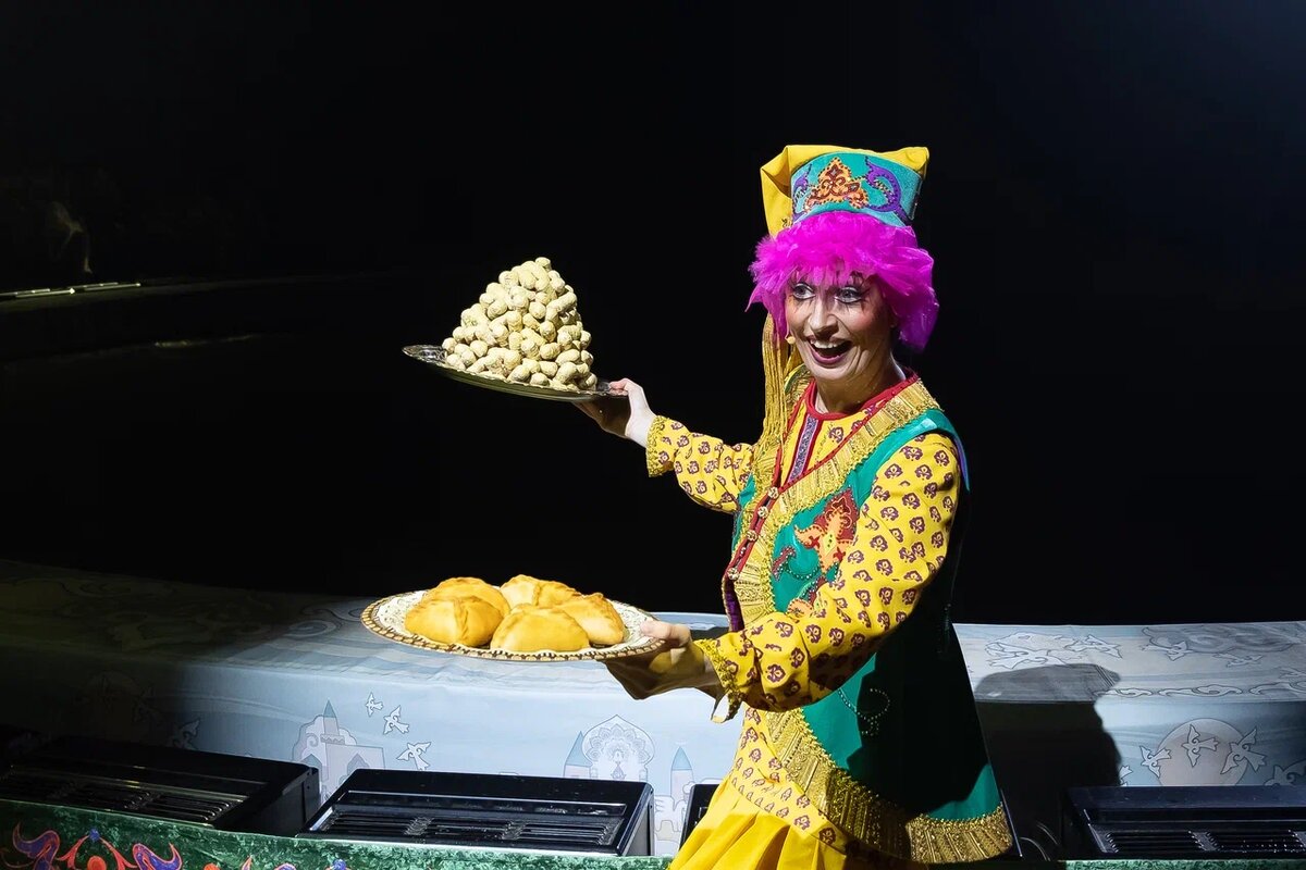 Клоунесса Ксения Зубова, фото Елены Гредюшко