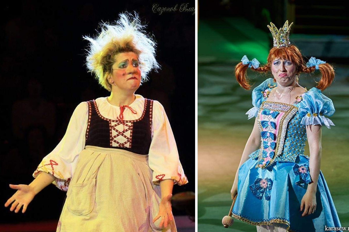 Ксения Зубова - "Оксана Нескладная", фото отсюда https://vk.com/club225054218