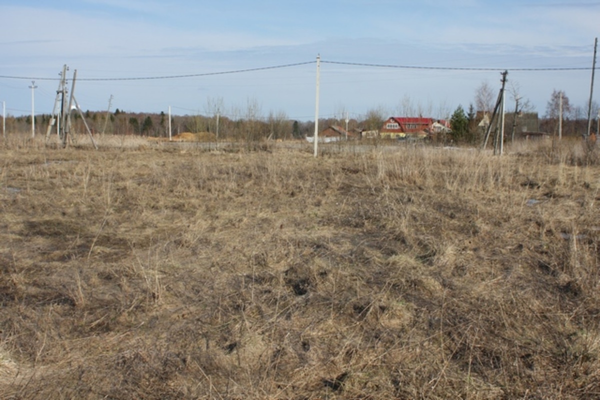 Участок находится в санитарной зоне