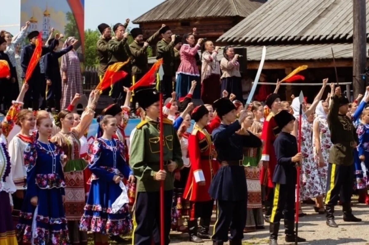   Фестиваль казачьей культуры пройдет в Хомутово 28-29 июня