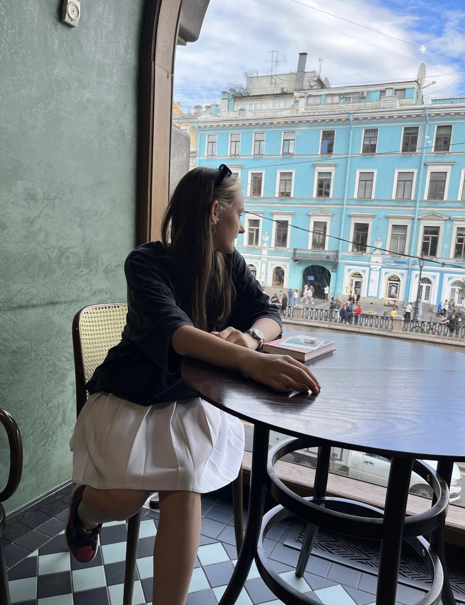 Фото из личного архива, вид на канал Грибоедова