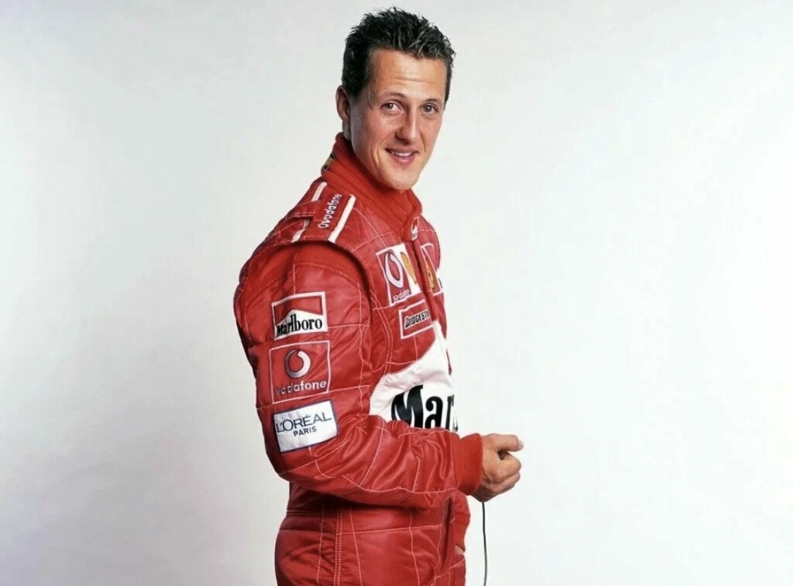 гонщик Ф1 - Михаэль Шумахер